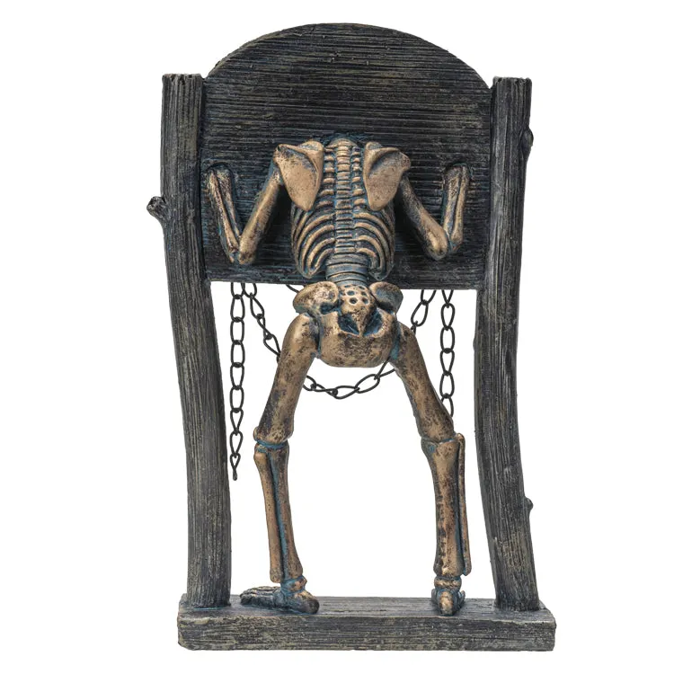 10.5" Skeleton Statue - Pillory