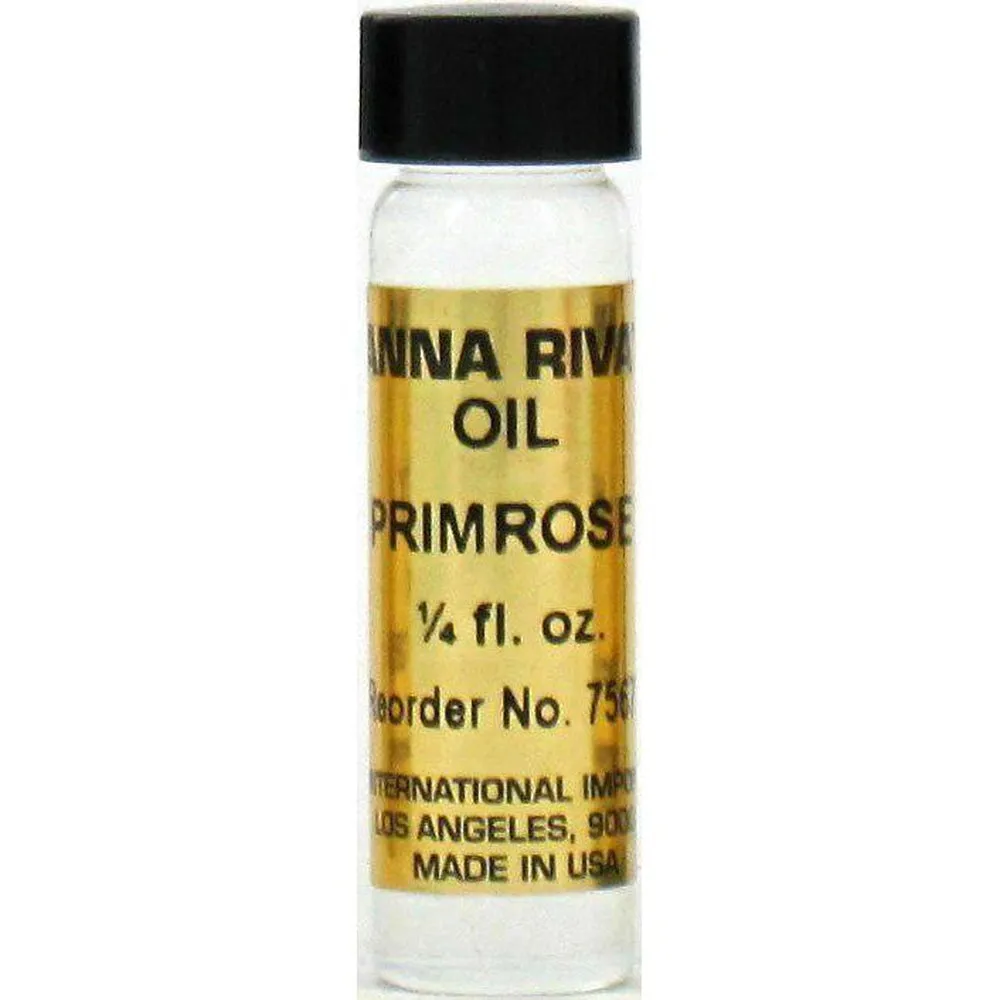 1/4 oz Anna Riva Oil Primrose