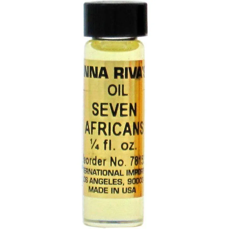 1/4 oz Anna Riva Oil Seven Africans