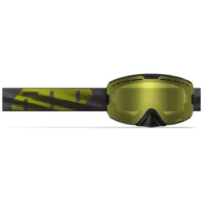 509 Kingpin Goggle Hi-Vis Black