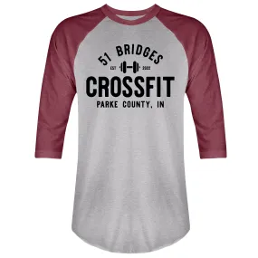 51 Bridges CrossFit Stacked Mens - 3/4 Sleeve