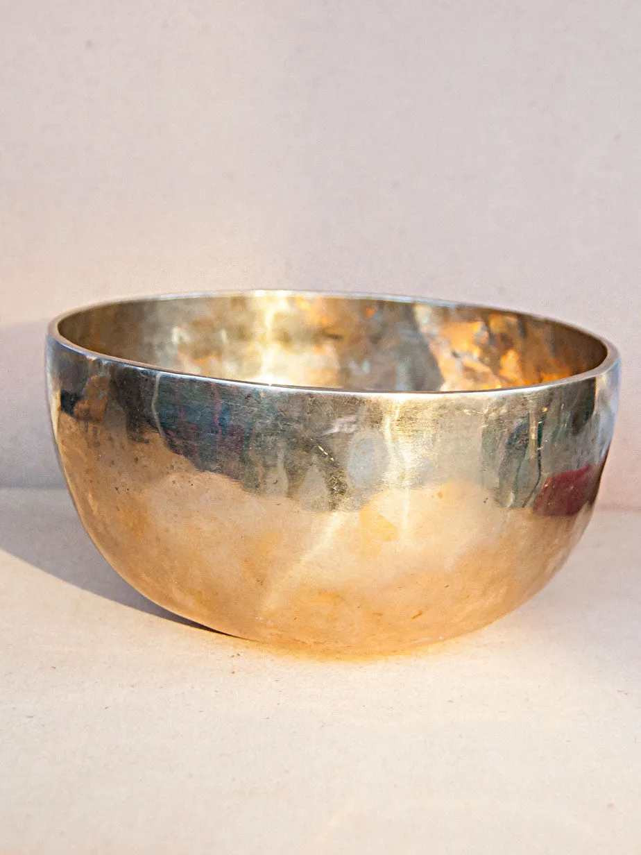 7.5 Polished Singing Bowl