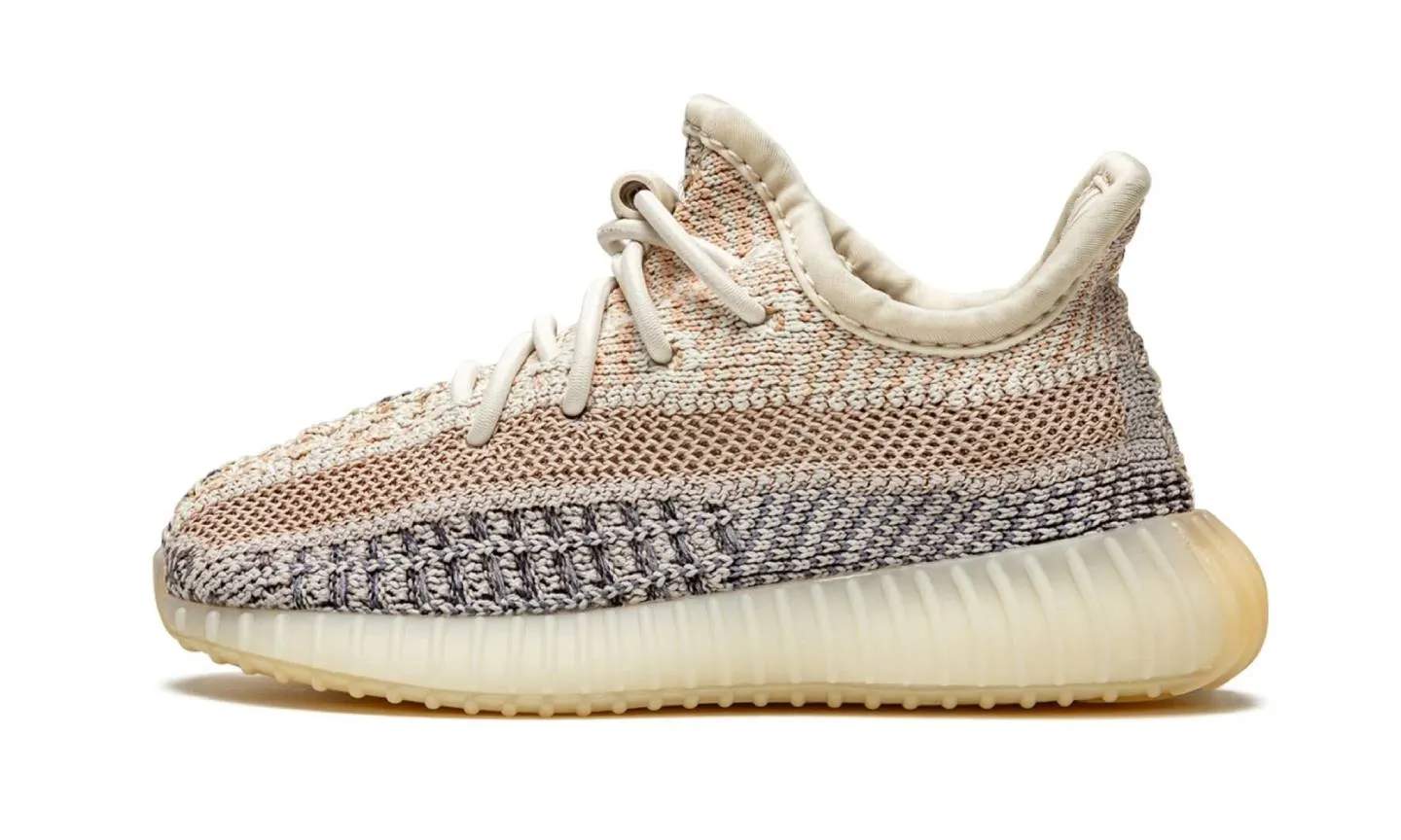 Adidas Yeezy Boost 350 V2 "Ash Pearl" (Infant & Kids)