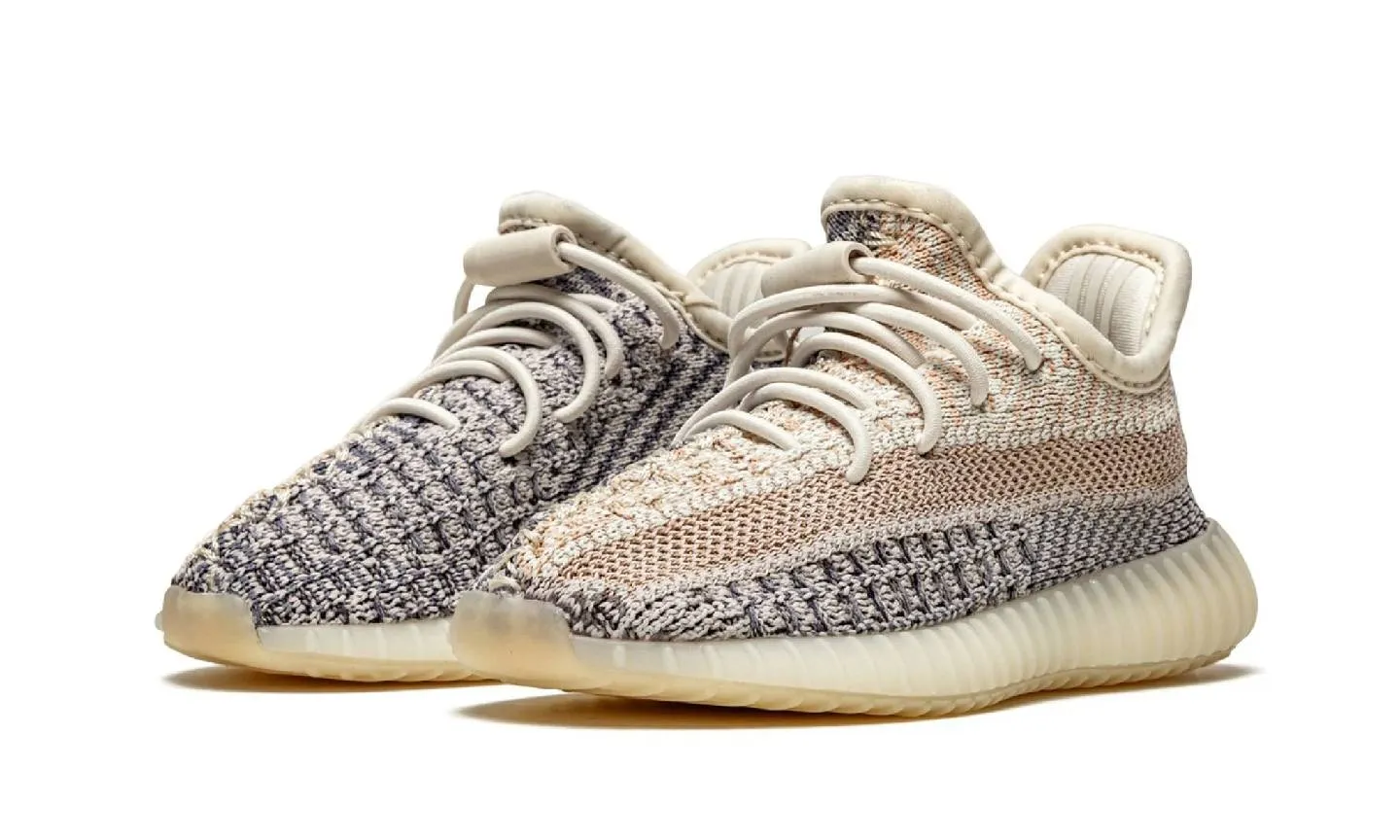 Adidas Yeezy Boost 350 V2 "Ash Pearl" (Infant & Kids)