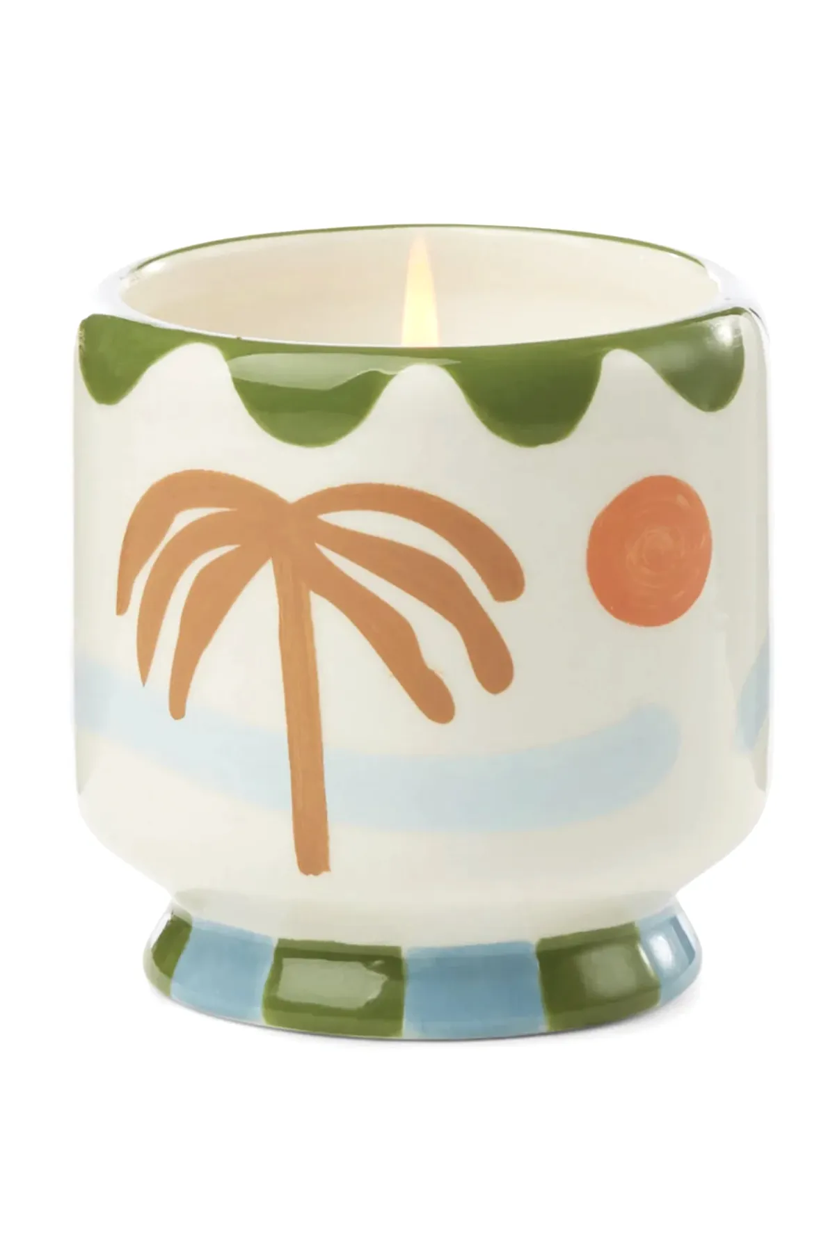 Adopo Candle, Lush Palms