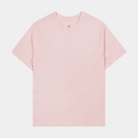 Air EMB Mens Short Sleeve Shirt (Legend Pink/White)