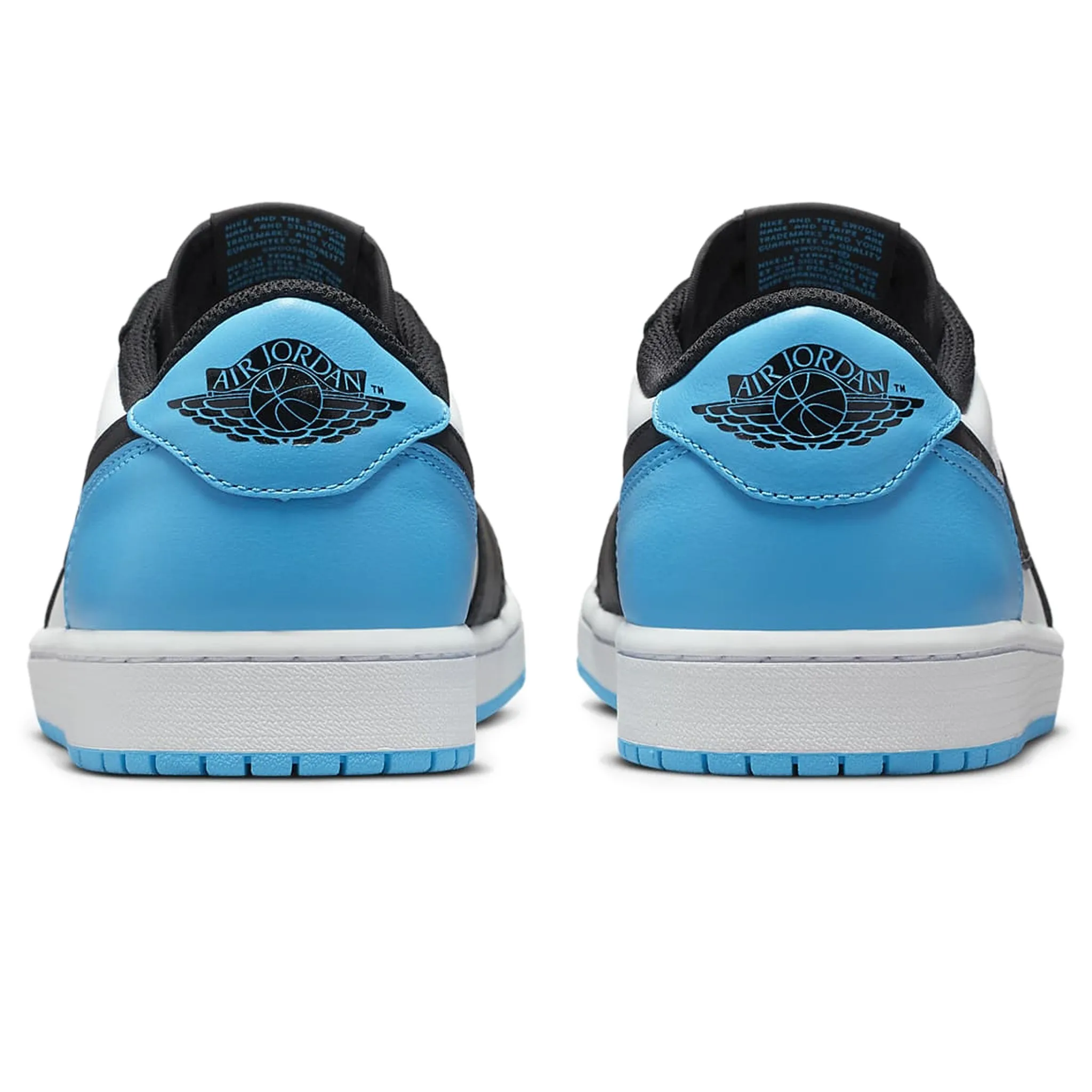 Air Jordan 1 Low Vintage OG Black Dark Powder Blue