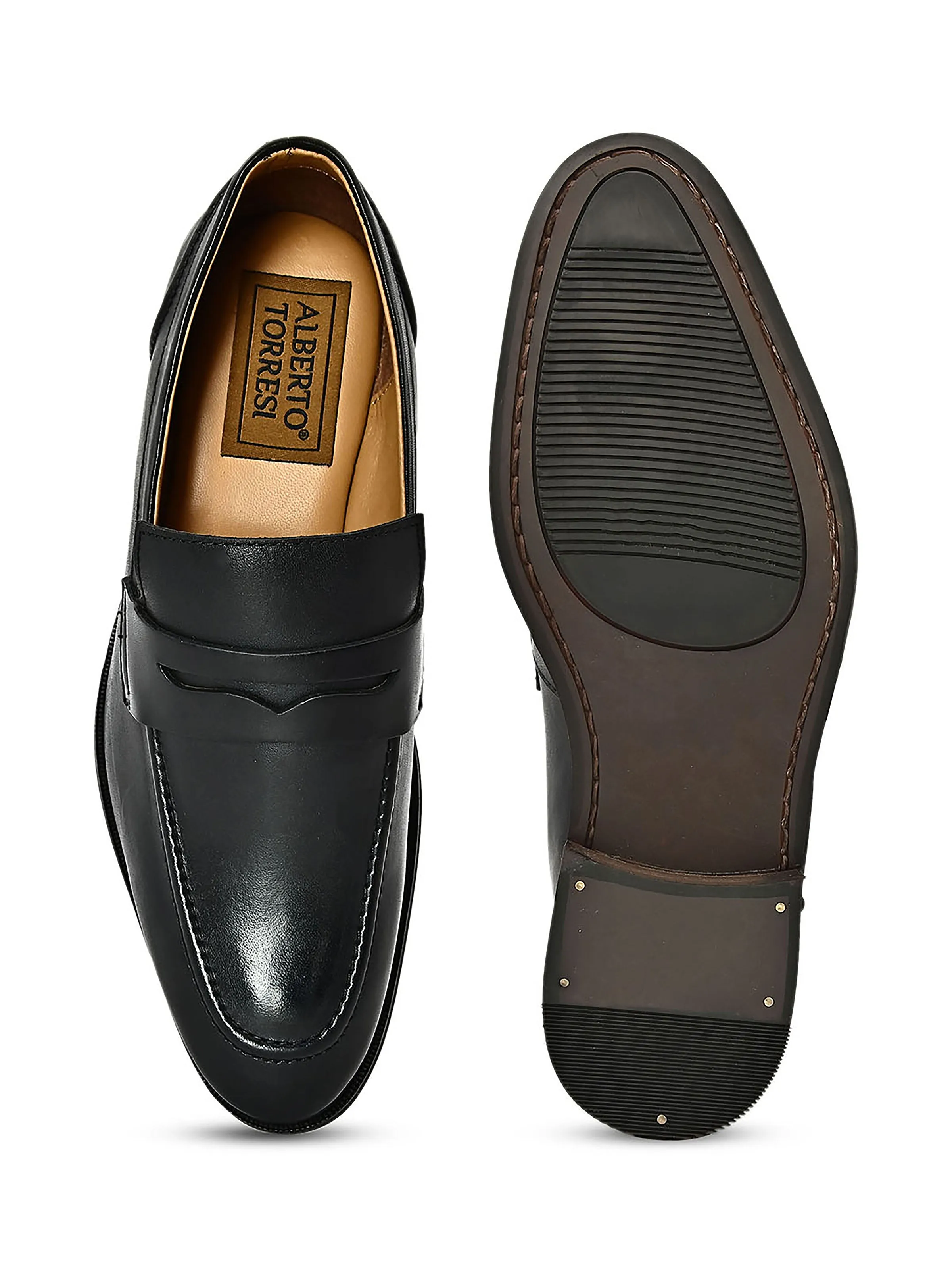 Alberto Torresi  Bristol Black Formal Slipon