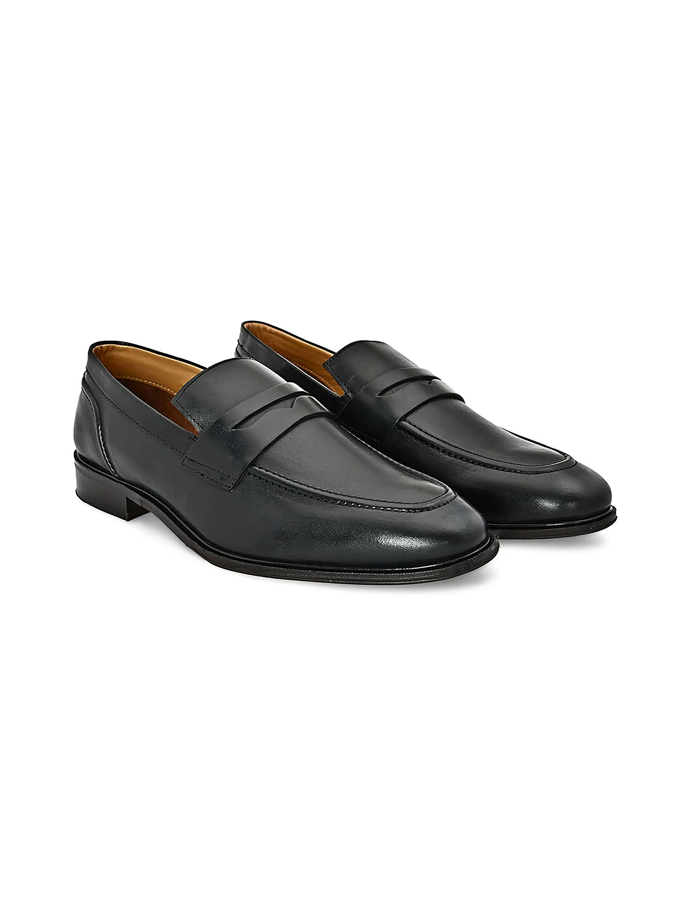 Alberto Torresi  Bristol Black Formal Slipon