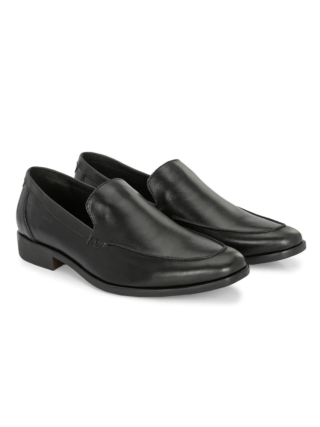 Alberto Torresi Genuine Leather Broad Fit Slip On Loafer 616 For Office And Party Use