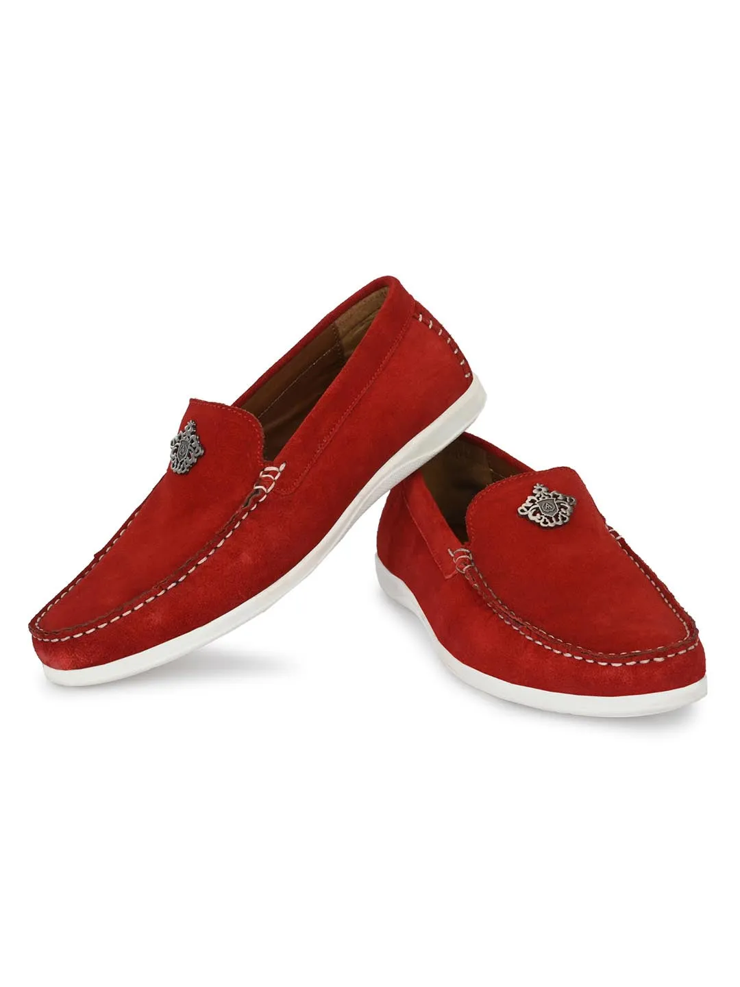 Alberto Torresi Occasional Wear Genuine Suede Leather Loafers For Men