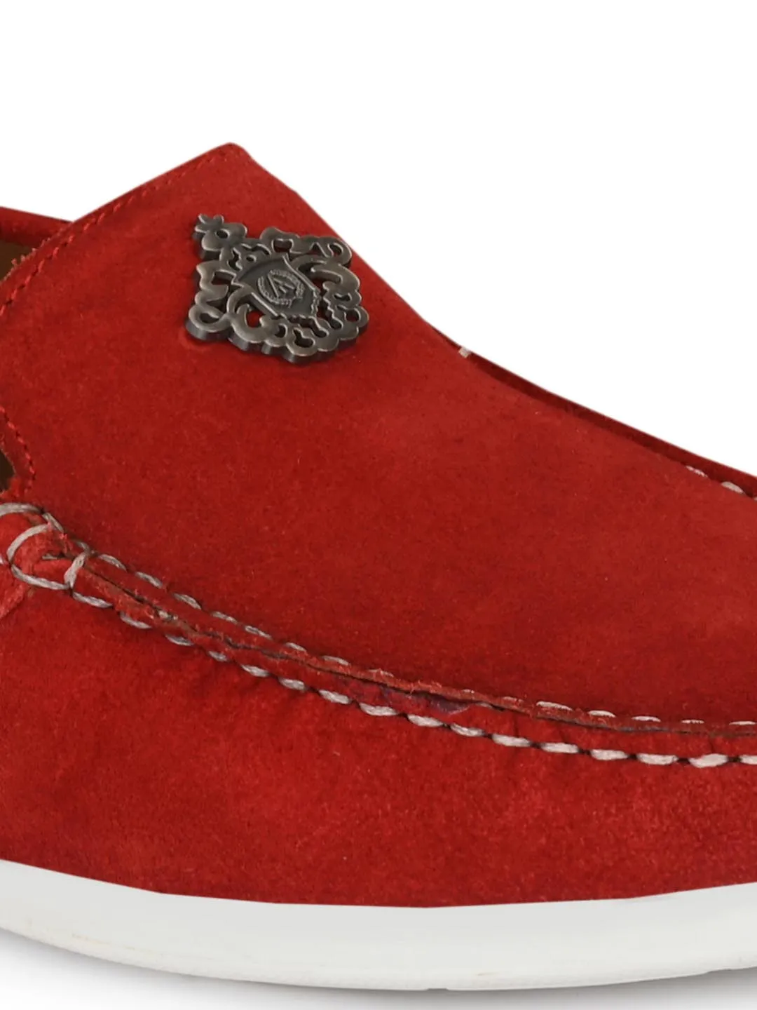 Alberto Torresi Occasional Wear Genuine Suede Leather Loafers For Men