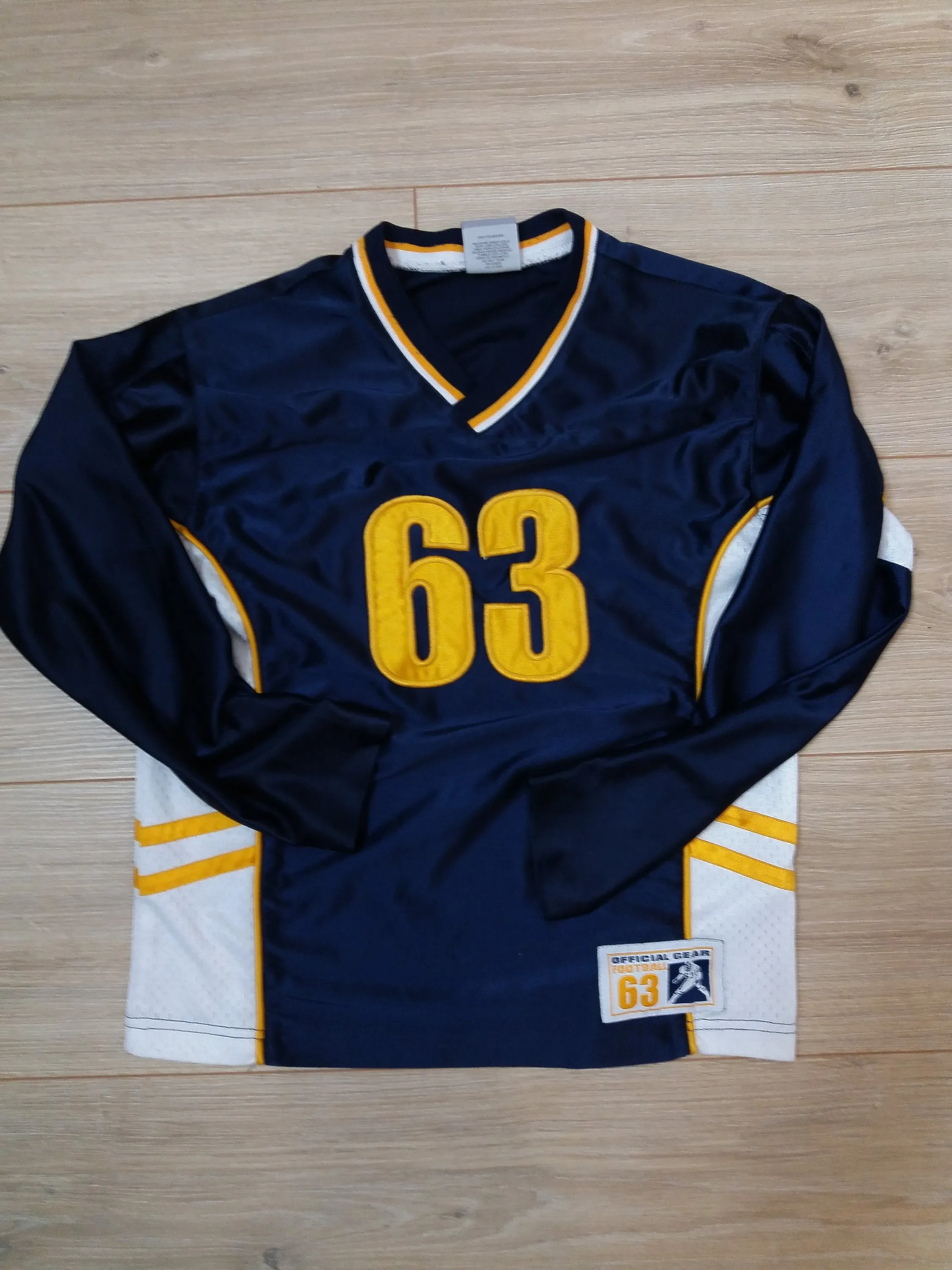 American Football Retro Jersey Top - XS