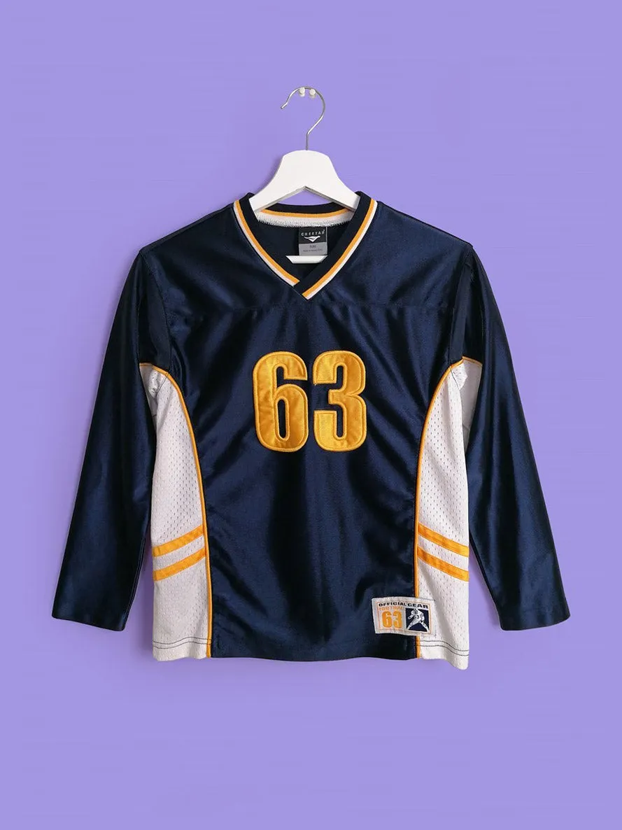 American Football Retro Jersey Top - XS