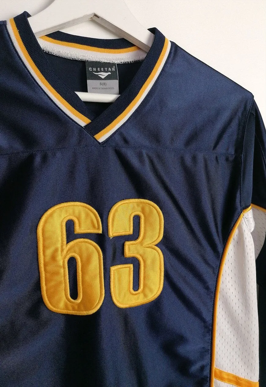 American Football Retro Jersey Top - XS