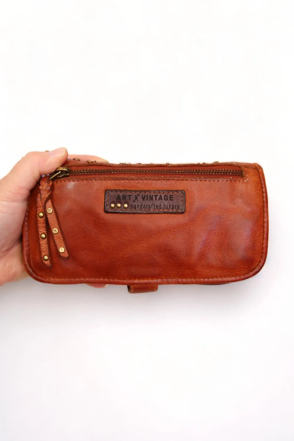 ART N' VINTAGE SEDONA WALLET TAN