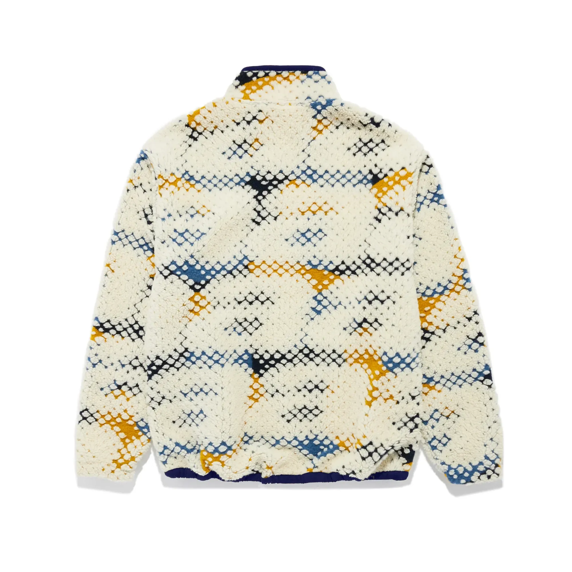 Awake NY Printed "A" Fleece Zip Jacket Multi