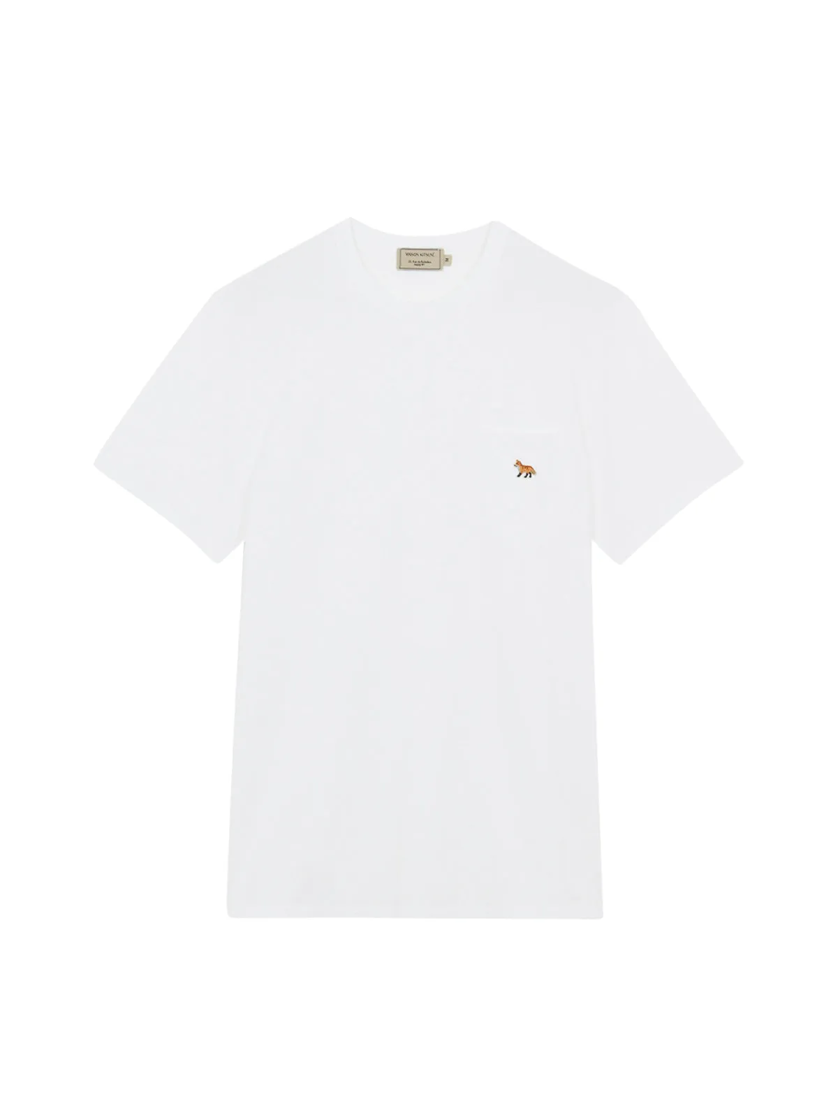 BABY FOX PATCH POCKET TEE-SHIRT