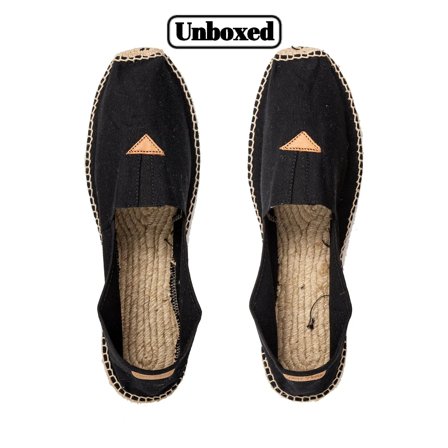 Basic Cotton Blend Espadrilles for Men - Jubi