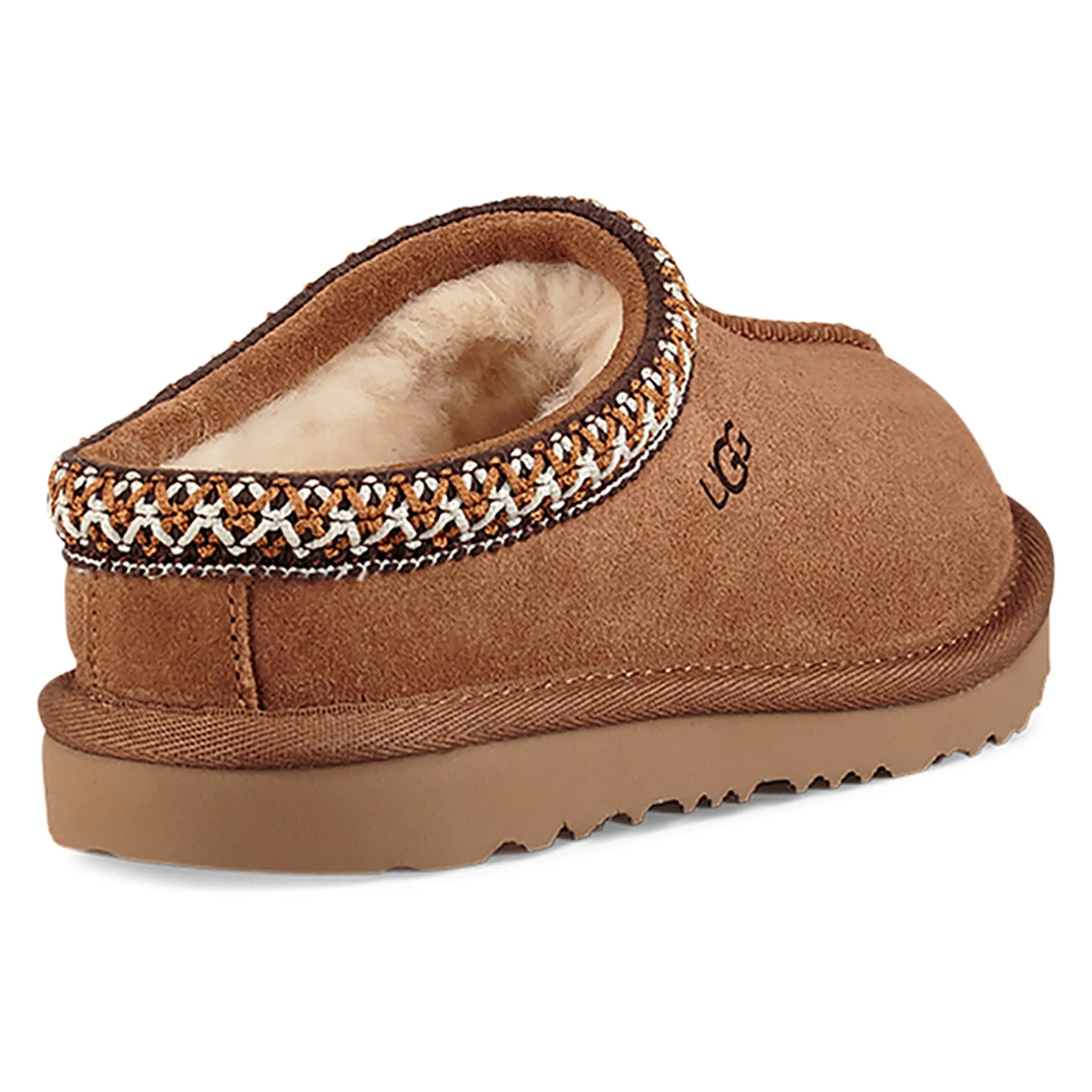 Beige Tasman Slippers