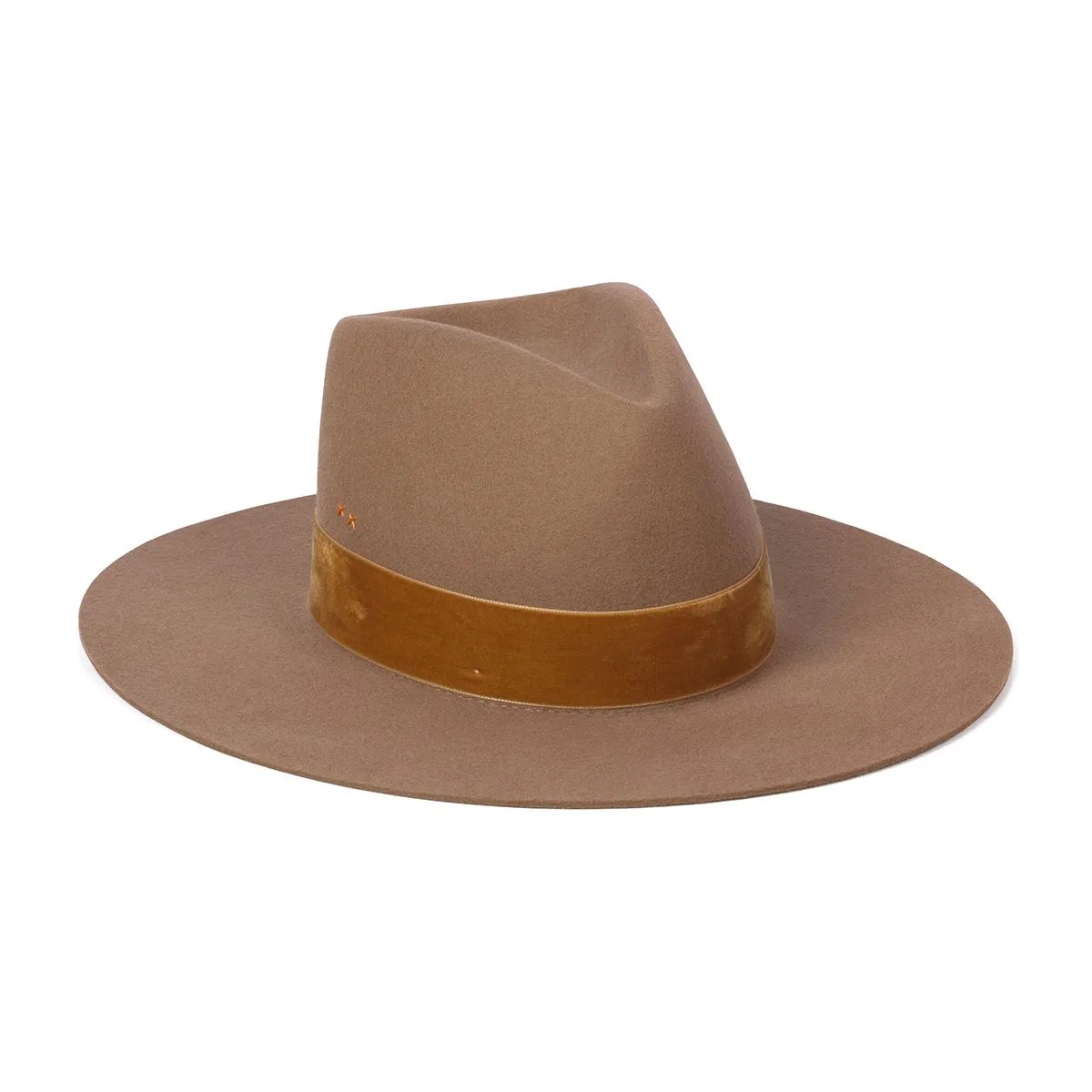 Benson Tri Hat, Brown