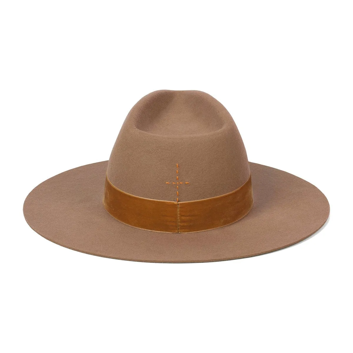 Benson Tri Hat, Brown