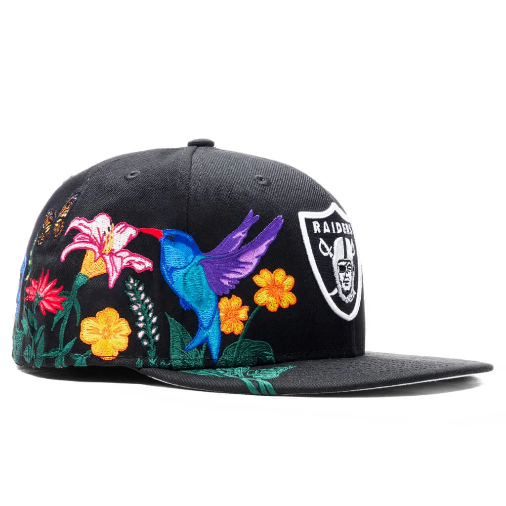 Blooming 59FIFTY Fitted - Las Vegas Raiders