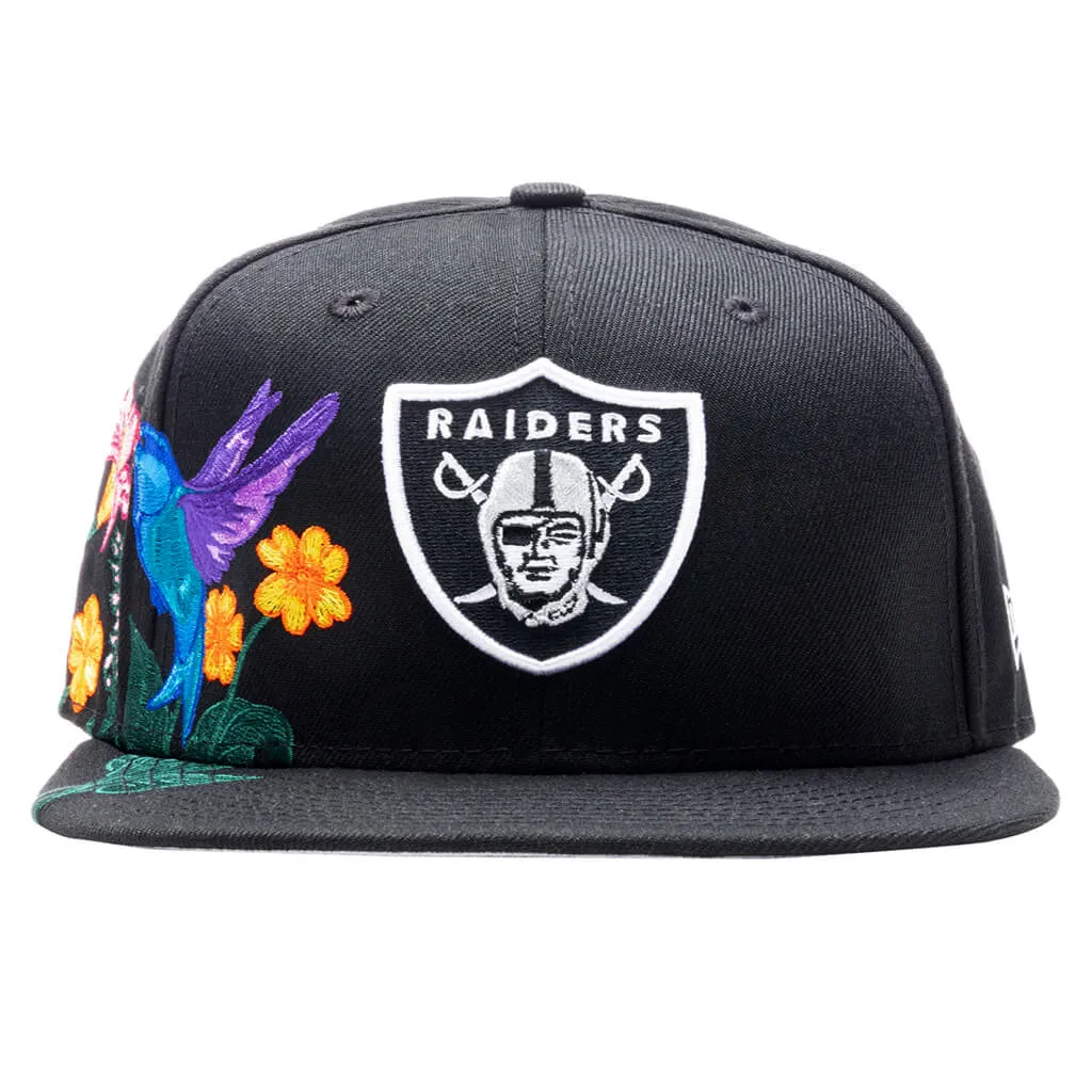 Blooming 59FIFTY Fitted - Las Vegas Raiders