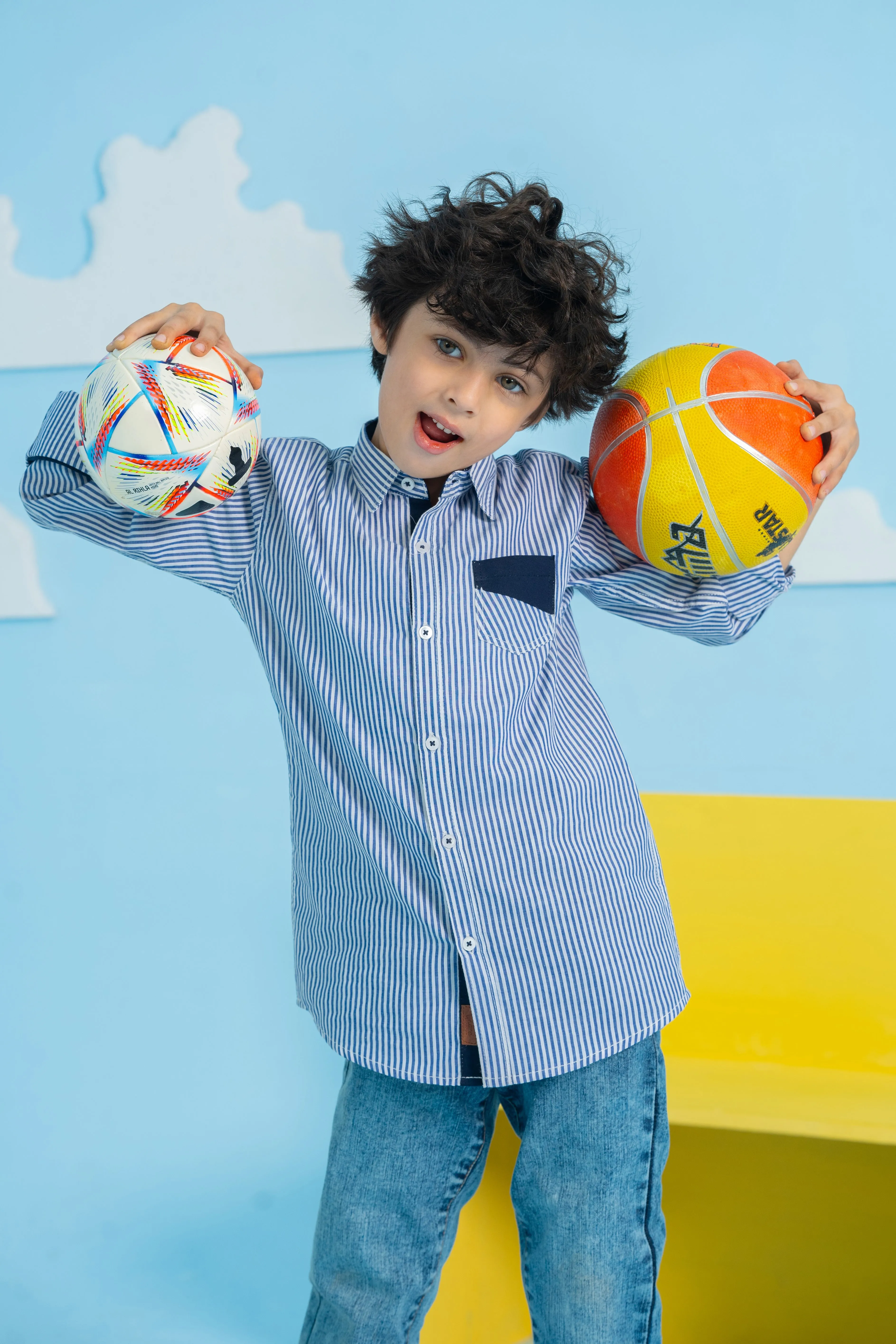 Boys MARWAN Cotton Casual Shirt