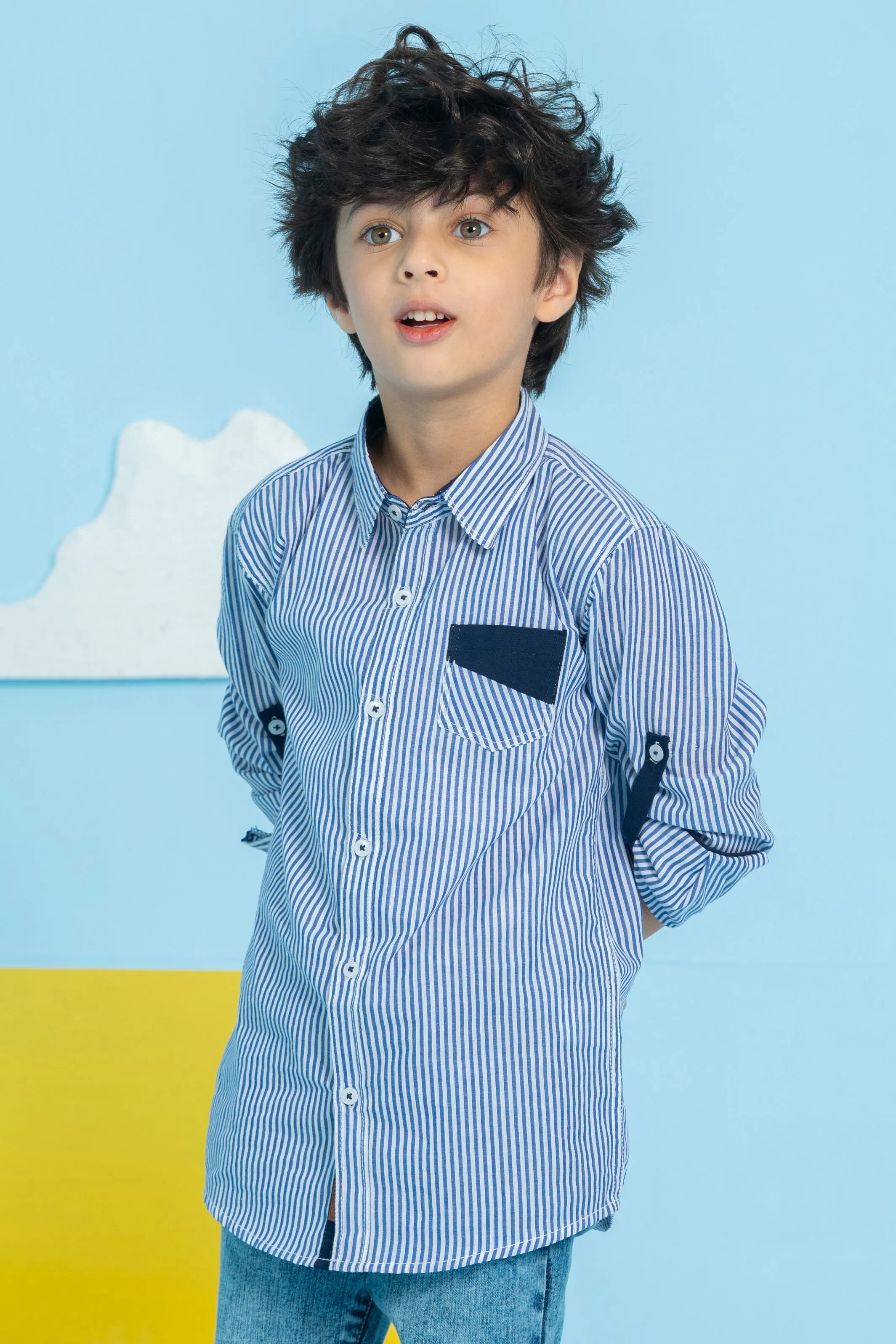 Boys MARWAN Cotton Casual Shirt