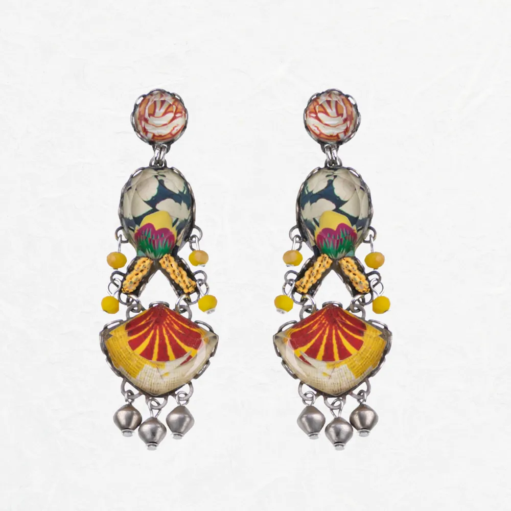 Bright Sunset Adi Earrings