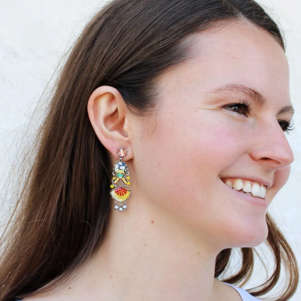 Bright Sunset Adi Earrings