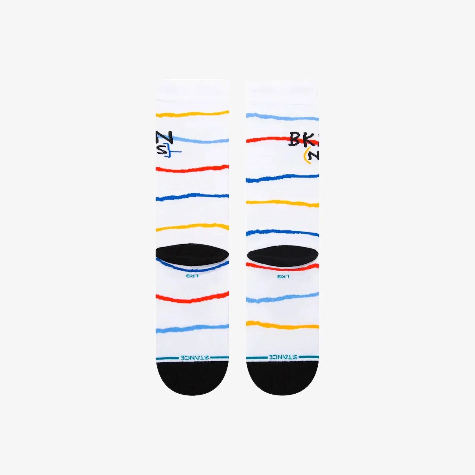 Brooklyn Nets 2023 City Edition Socks