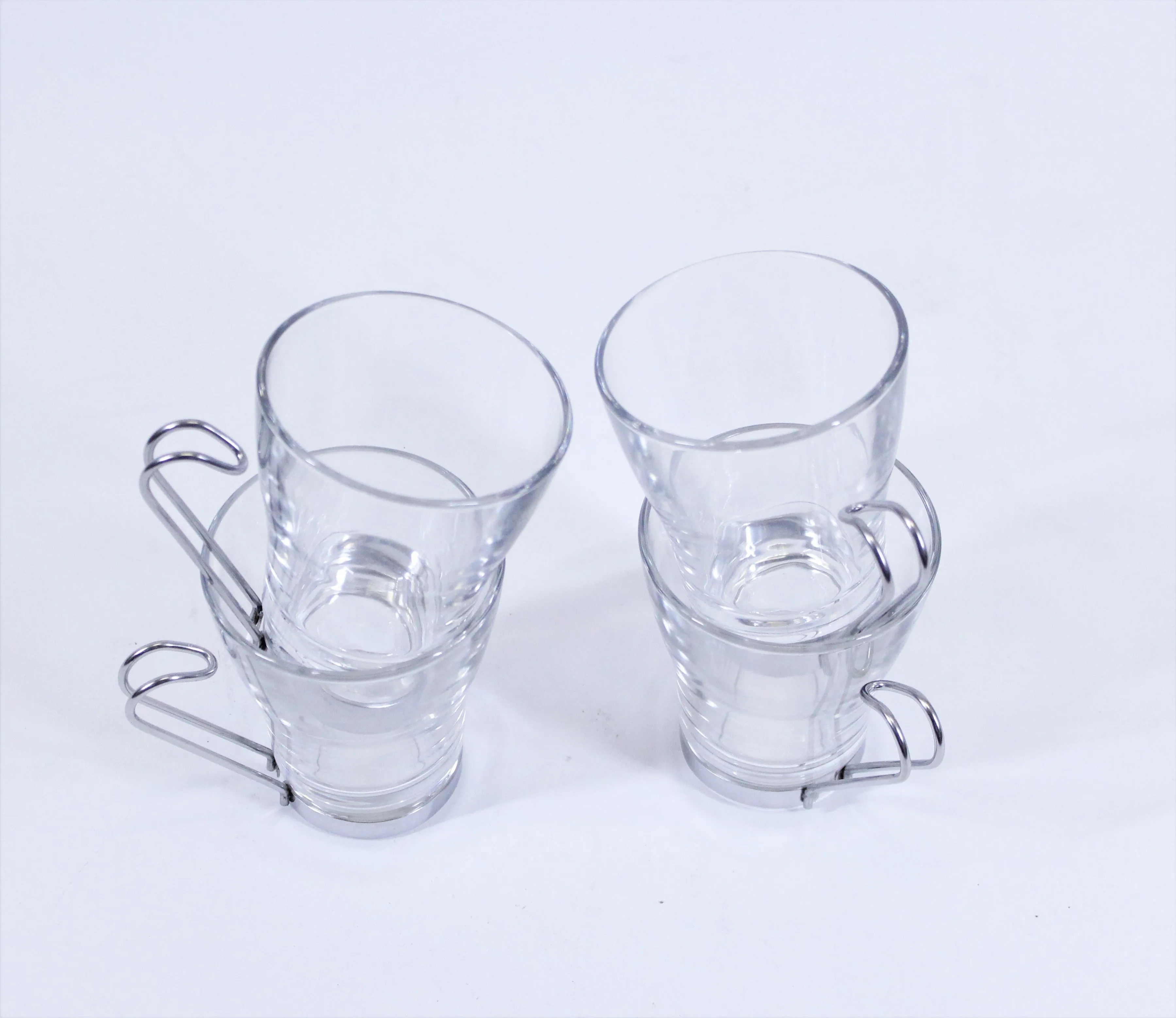 Cappucino Glasses by Bormioli Rocco, 4