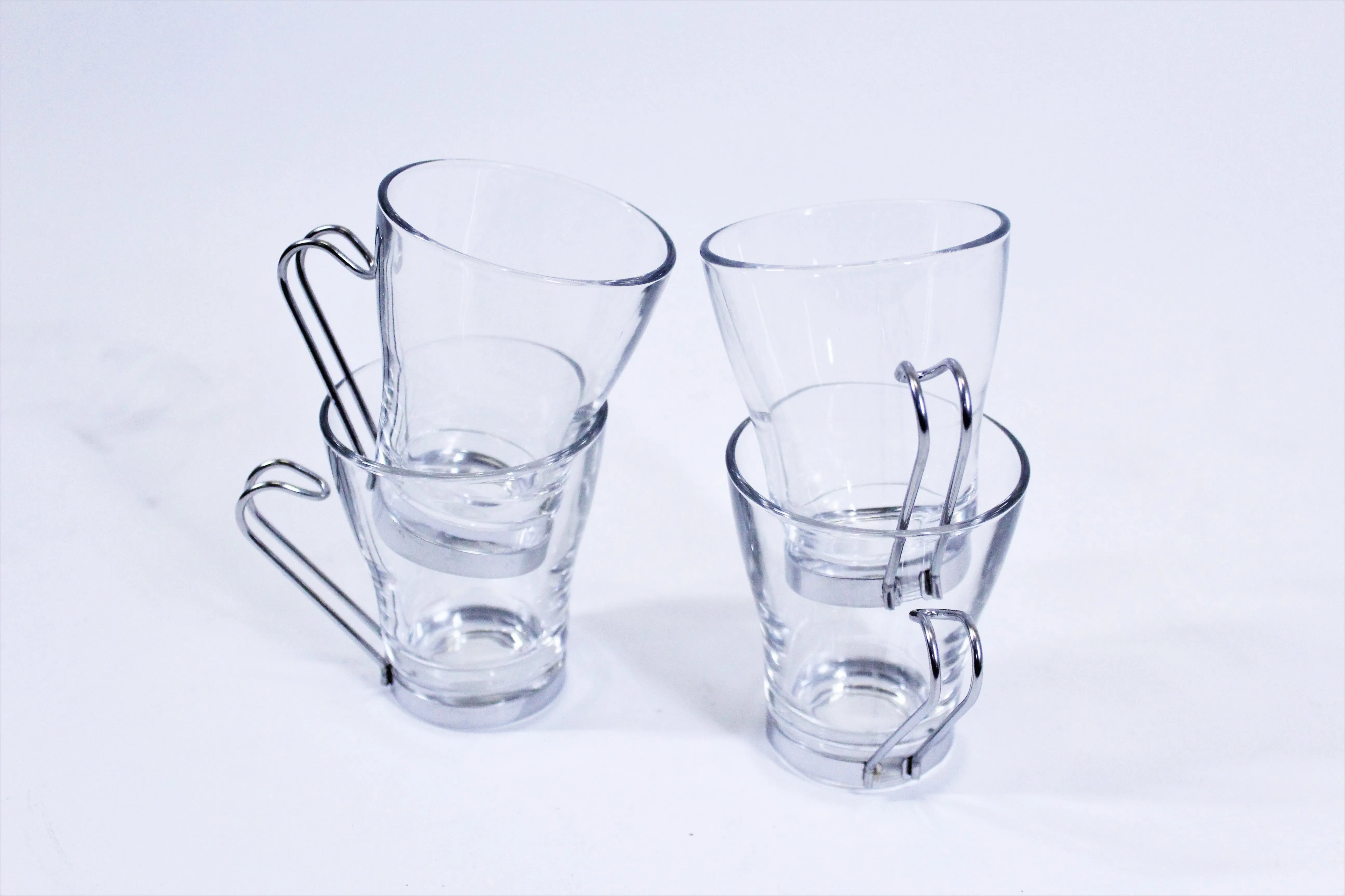 Cappucino Glasses by Bormioli Rocco, 4