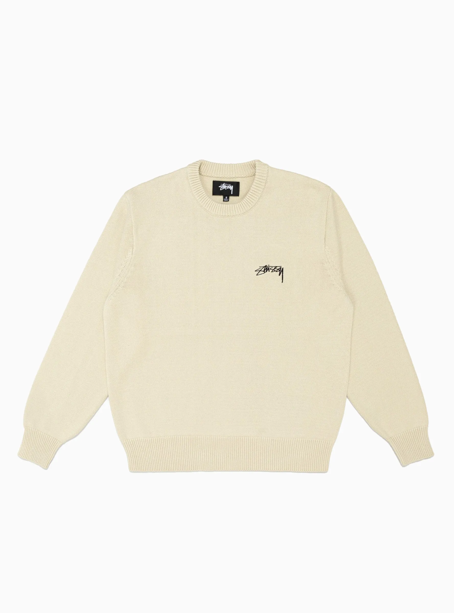 Care Label Sweater Natural