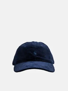 Carhartt Harlem Cap - Dark Navy