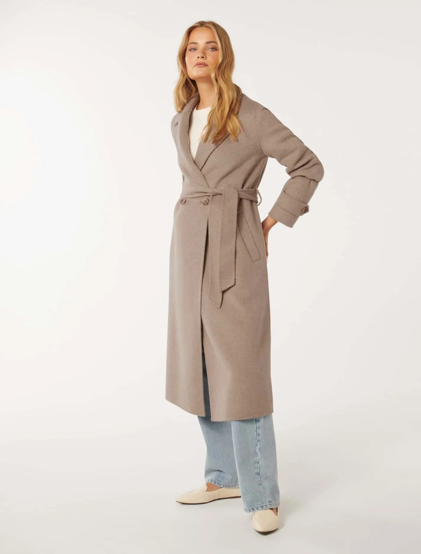 Carter Felled Seam Coat