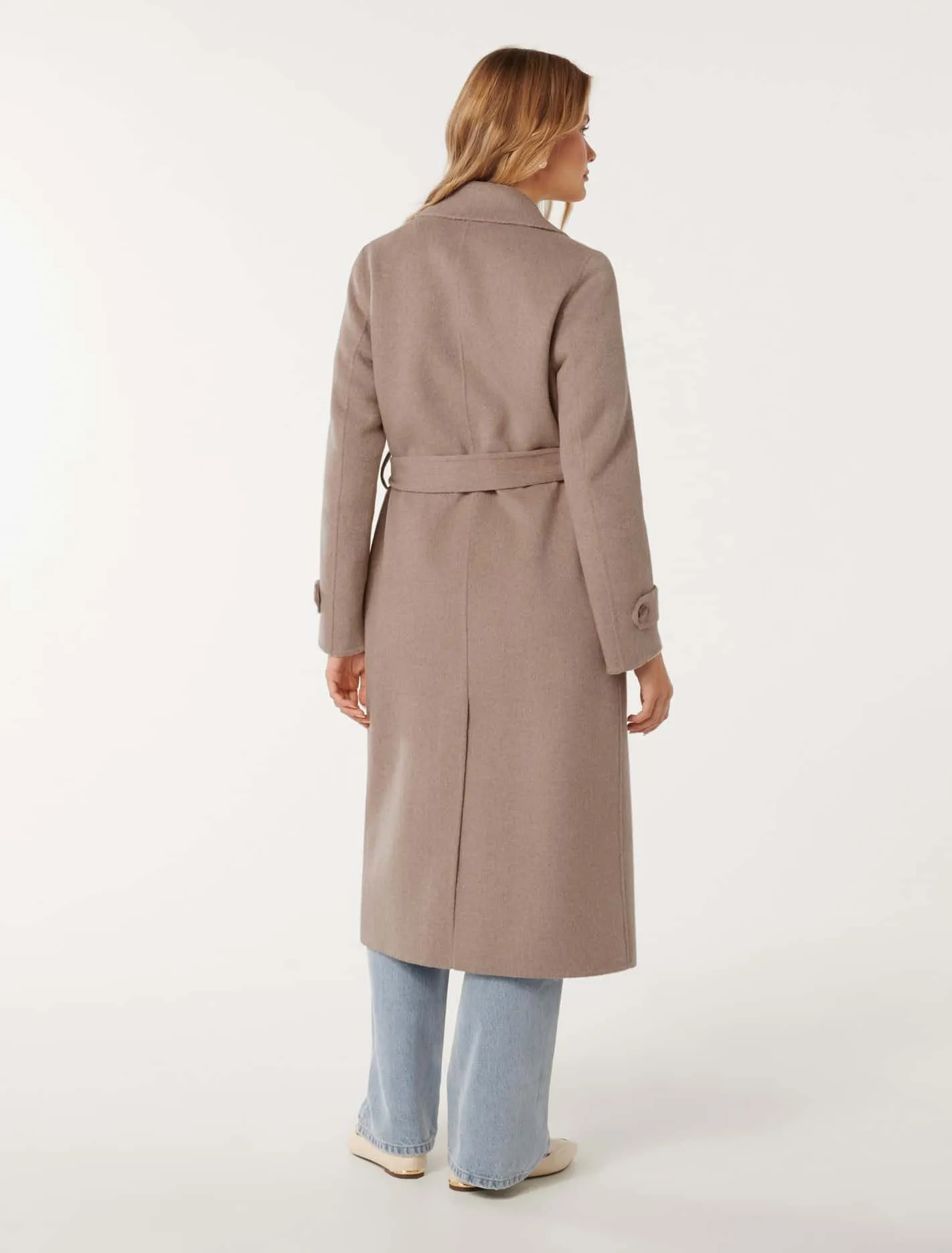 Carter Felled Seam Coat