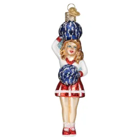 Cheerleader Ornament