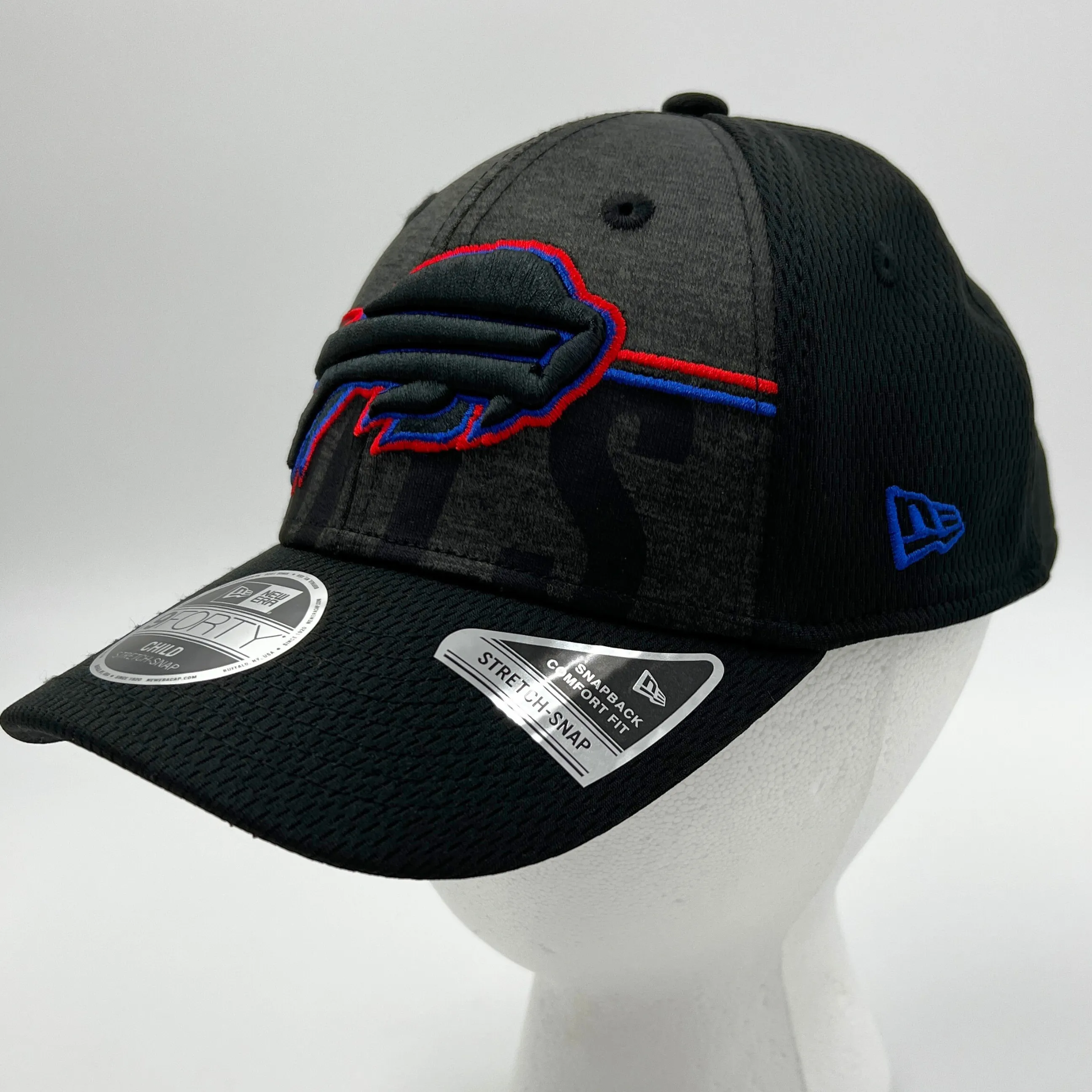 Child NEW ERA BILLS 2023 OFFICIAL TRAINING CAMP Adjustable HAT