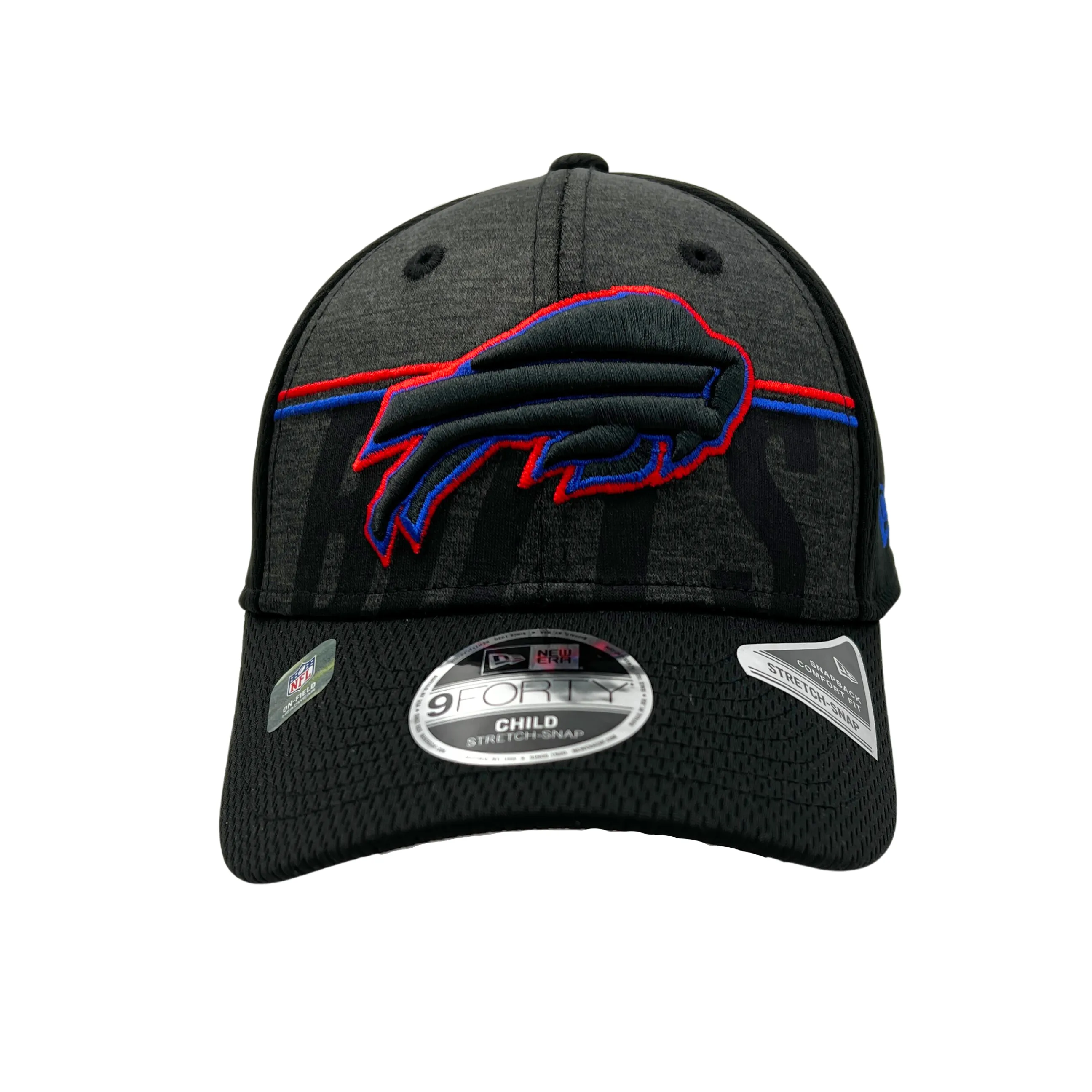 Child NEW ERA BILLS 2023 OFFICIAL TRAINING CAMP Adjustable HAT