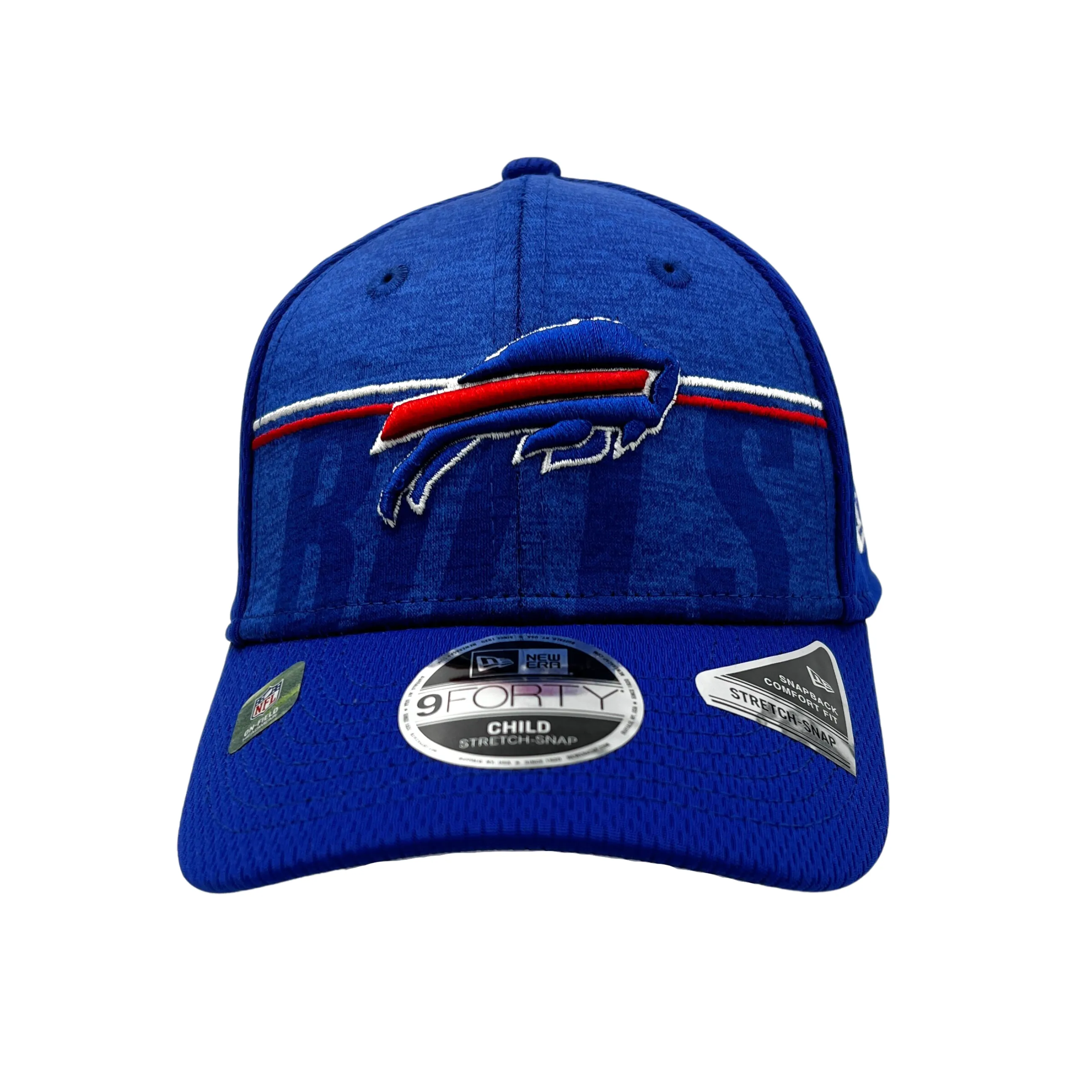 Child NEW ERA BILLS 2023 OFFICIAL TRAINING CAMP Adjustable HAT