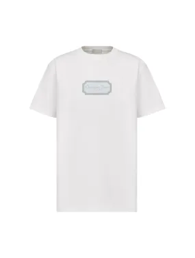 CHRISTIAN DIOR COUTURE T-SHIRT WITH COMFORTABLE FIT