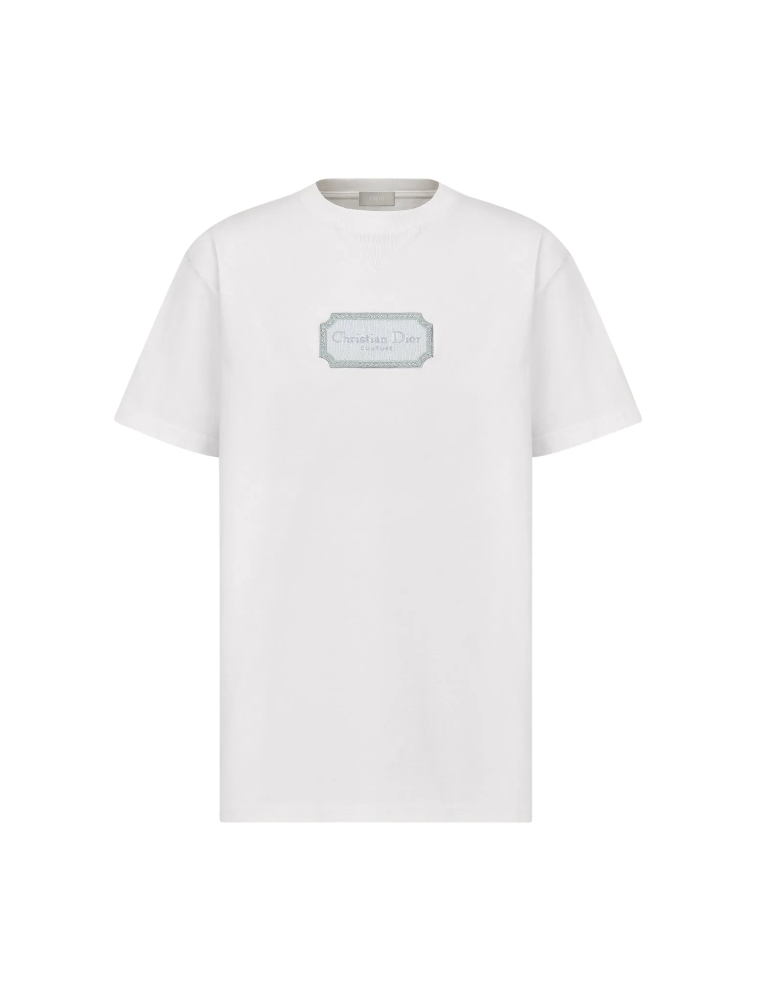 CHRISTIAN DIOR COUTURE T-SHIRT WITH COMFORTABLE FIT