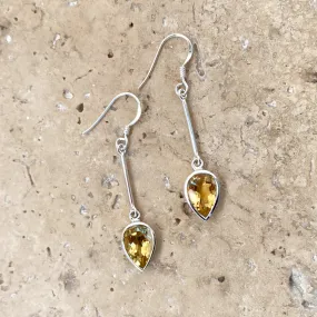 Citrine Earrings - Anika