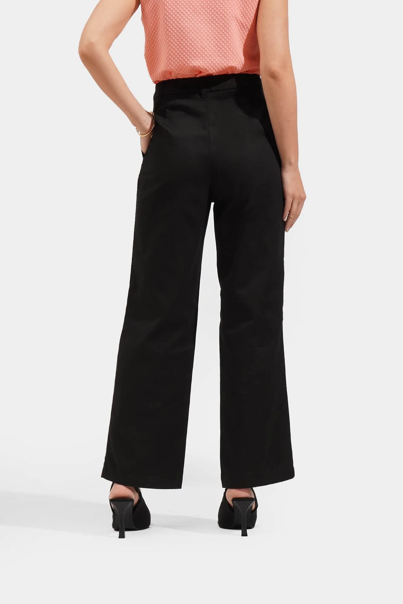 Closet Staples Pleated Straight Pants