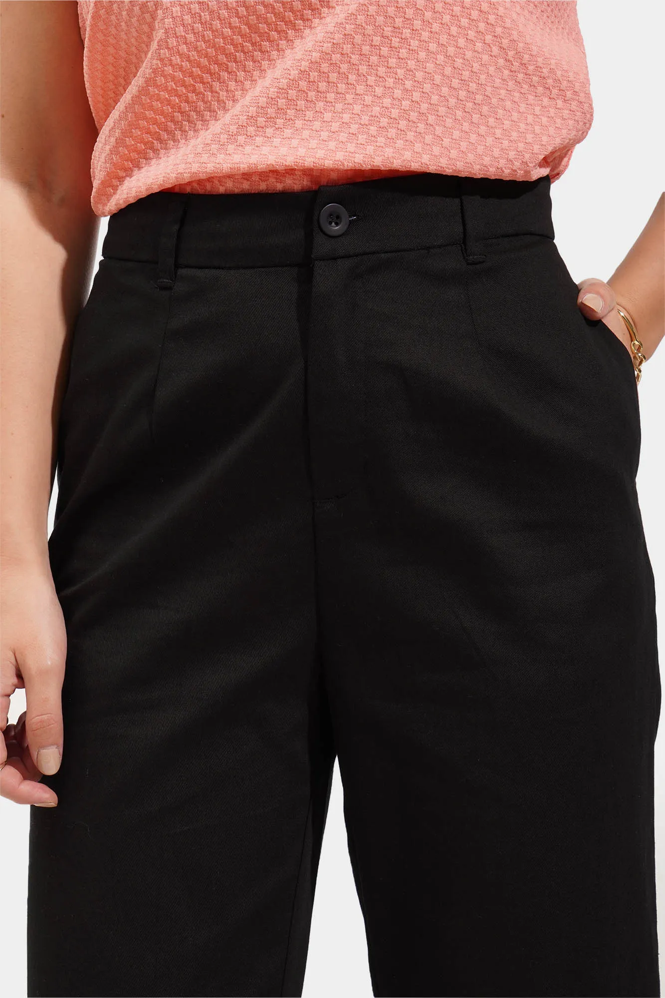 Closet Staples Pleated Straight Pants