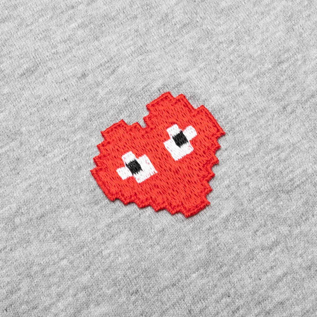 Comme des Garcons PLAY x the Artist Invader T-Shirt - Grey