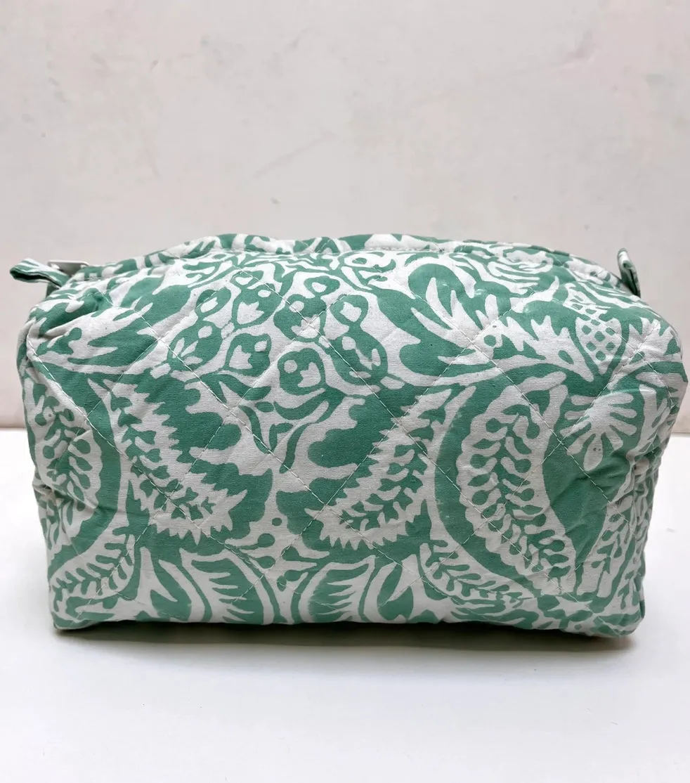 Cosmetic Bag - Cypress Marine